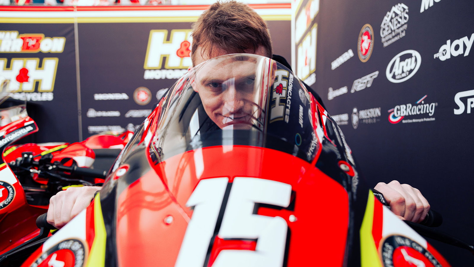 Nathan Harrison. Credit: Isle of Man TT.